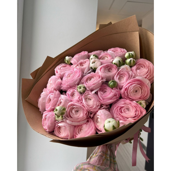 Ранункулюсы в Караганде