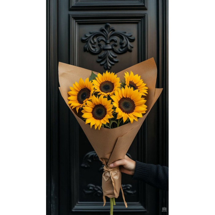 Подсолнухи в Караганде