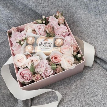 Коробка Crystal box