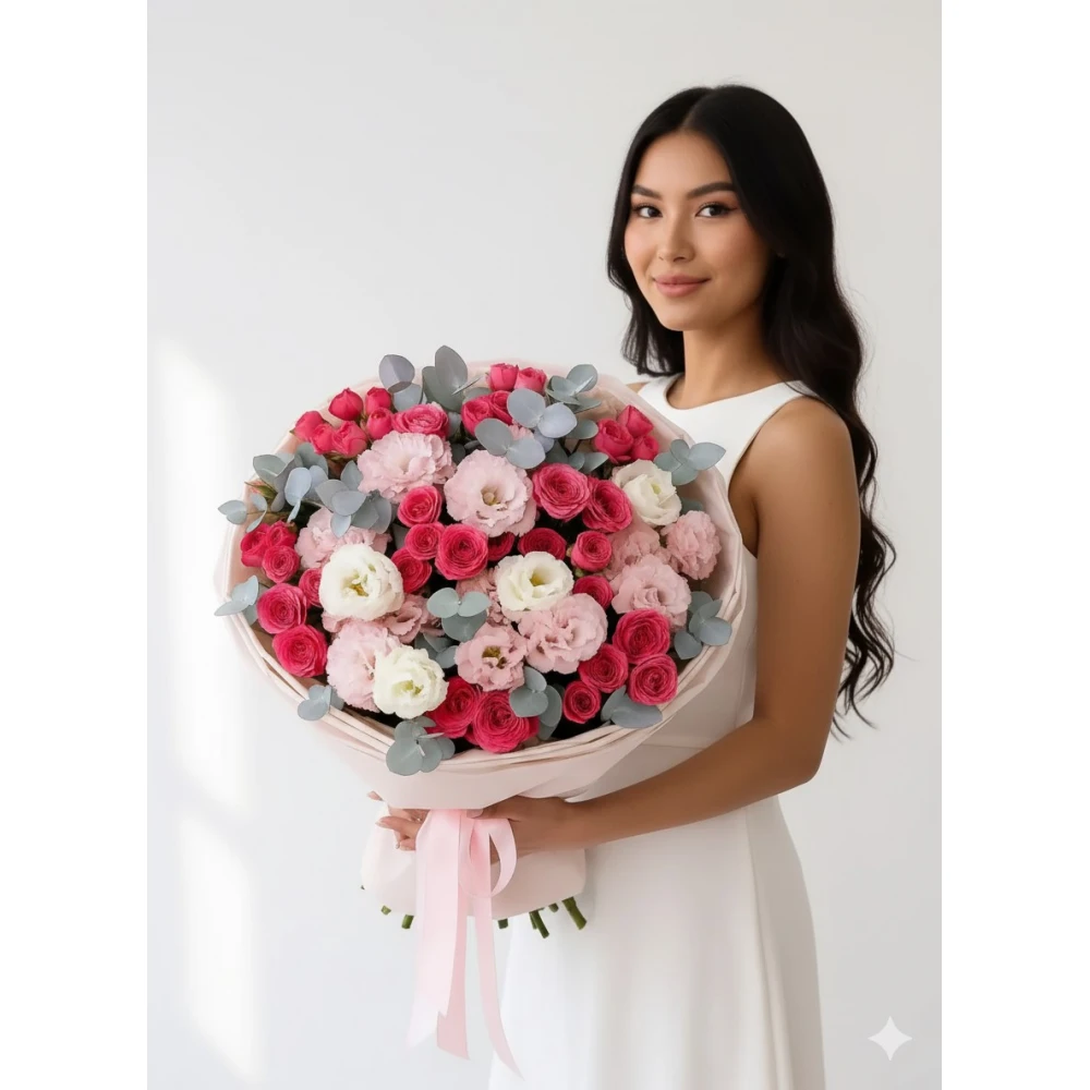 доставка цветов Караганда